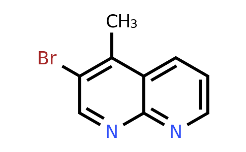 893566-54-6 | 3-Bromo-4-methyl-1,8-naphthyridine