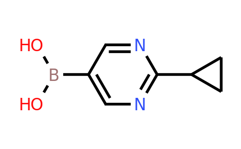 893567-15-2 | (2-cyclopropylpyrimidin-5-yl)boronic acid