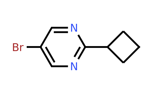 893567-22-1 | 5-Bromo-2-cyclobutylpyrimidine