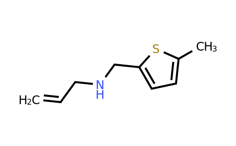 893569-89-6 | N-((5-methylthiophen-2-yl)methyl)prop-2-en-1-amine
