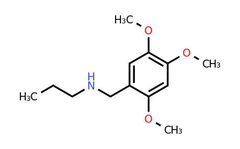 893572-73-1 | Propyl[(2,4,5-trimethoxyphenyl)methyl]amine