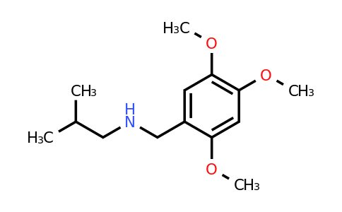 893572-94-6 | (2-Methylpropyl)[(2,4,5-trimethoxyphenyl)methyl]amine