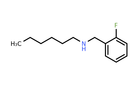 893588-36-8 | n-(2-Fluorobenzyl)hexan-1-amine