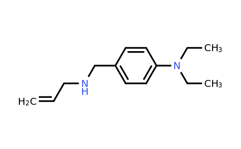 893591-64-5 | N,N-Diethyl-4-{[(prop-2-en-1-yl)amino]methyl}aniline