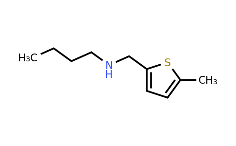893611-64-8 | n-((5-Methylthiophen-2-yl)methyl)butan-1-amine