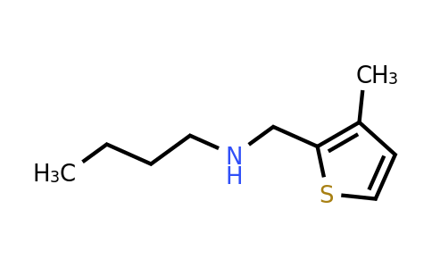 893611-80-8 | Butyl[(3-methylthiophen-2-yl)methyl]amine