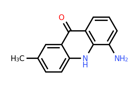 5-Amino-2-methyl-9,10-dihydroacridin-9-one