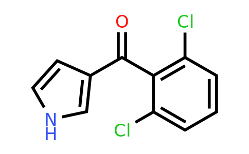 893612-69-6 | 3-(2,6-Dichlorobenzoyl)-1h-pyrrole