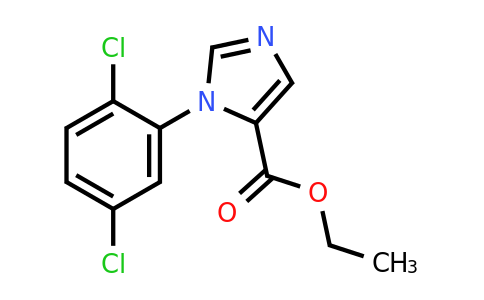 893615-95-7 | Ethyl 1-(2,5-dichlorophenyl)-1H-imidazole-5-carboxylate