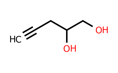 89364-28-3 | Pent-4-yne-1,2-diol