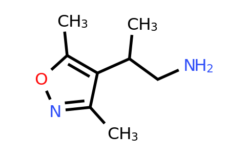 2-(Dimethyl-1,2-oxazol-4-yl)propan-1-amine