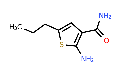 893645-14-2 | 2-Amino-5-propylthiophene-3-carboxamide