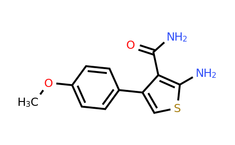 893645-26-6 | 2-Amino-4-(4-methoxyphenyl)thiophene-3-carboxamide