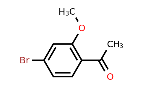 89368-12-7 | 1-(4-Bromo-2-methoxyphenyl)ethanone