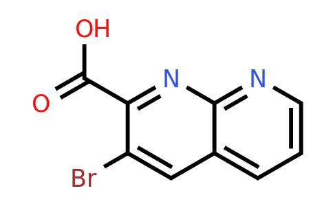 893723-53-0 | 3-Bromo-1,8-naphthyridine-2-carboxylic acid