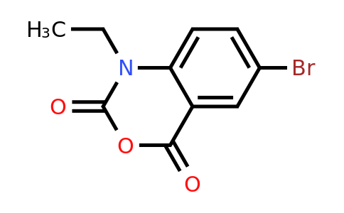 893725-66-1 | 6-Bromo-1-ethyl-2H-benzo[d][1,3]oxazine-2,4(1H)-dione