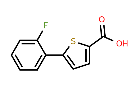 893733-09-0 | 5-(2-Fluorophenyl)thiophene-2-carboxylic acid