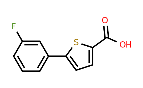 893733-12-5 | 5-(3-Fluorophenyl)thiophene-2-carboxylic acid