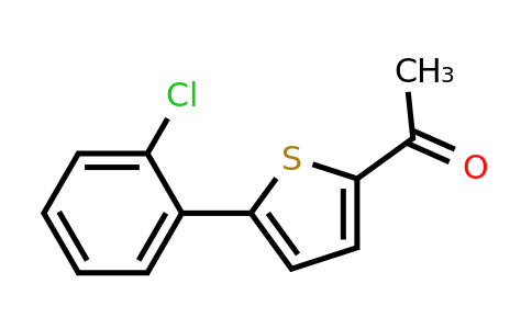 893735-05-2 | 1-[5-(2-chlorophenyl)thiophen-2-yl]ethan-1-one
