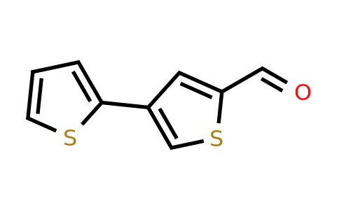 893736-91-9 | [2,3'-bithiophene]-5'-carbaldehyde