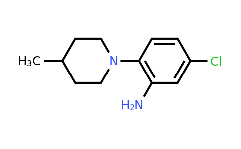 893751-44-5 | 5-Chloro-2-(4-methylpiperidin-1-yl)aniline