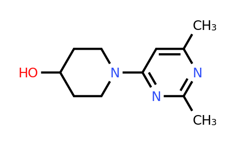 893752-26-6 | 1-(2,6-Dimethylpyrimidin-4-yl)piperidin-4-ol