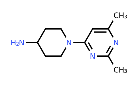893754-92-2 | 1-(2,6-Dimethylpyrimidin-4-yl)piperidin-4-amine
