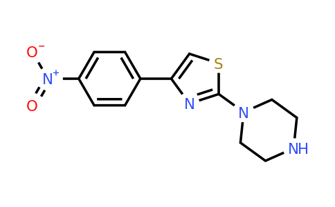 893764-01-7 | 4-(4-Nitrophenyl)-2-(piperazin-1-yl)thiazole