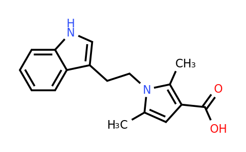 893772-56-0 | 1-(2-(1H-indol-3-yl)ethyl)-2,5-dimethyl-1H-pyrrole-3-carboxylic acid