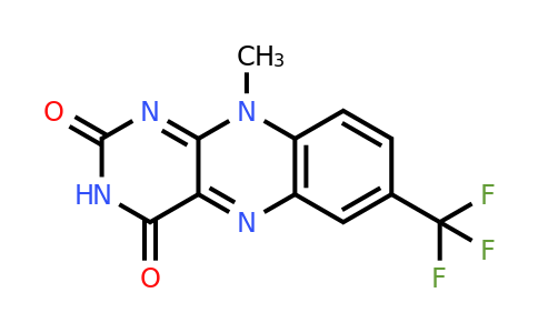 893772-67-3 | 10-Methyl-7-(trifluoromethyl)benzo[g]pteridine-2,4(3H,10H)-dione