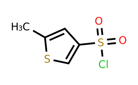 89379-25-9 | 5-Methylthiophene-3-sulfonyl chloride