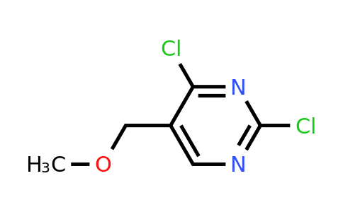 89380-14-3 | 2,4-Dichloro-5-(methoxymethyl)pyrimidine