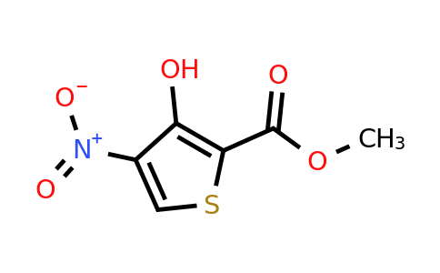 89380-76-7 | Methyl 3-hydroxy-4-nitrothiophene-2-carboxylate