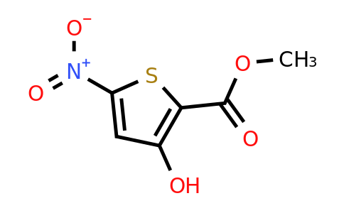 89380-77-8 | Methyl 3-hydroxy-5-nitrothiophene-2-carboxylate