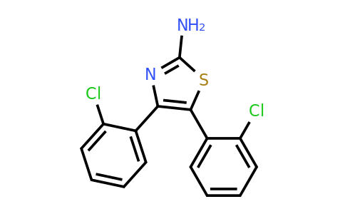89405-44-7 | Bis(2-chlorophenyl)-1,3-thiazol-2-amine