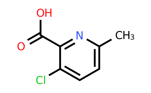 894074-82-9 | 3-Chloro-6-methylpicolinic acid