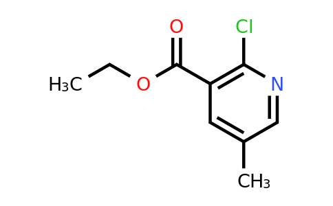 894074-85-2 | Ethyl 2-chloro-5-methylnicotinate