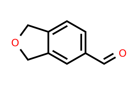 89424-83-9 | 1,3-Dihydroisobenzofuran-5-carbaldehyde