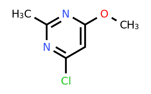 89466-39-7 | 4-Chloro-6-methoxy-2-methylpyrimidine