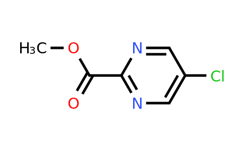 894797-00-3 | Methyl 5-chloropyrimidine-2-carboxylate