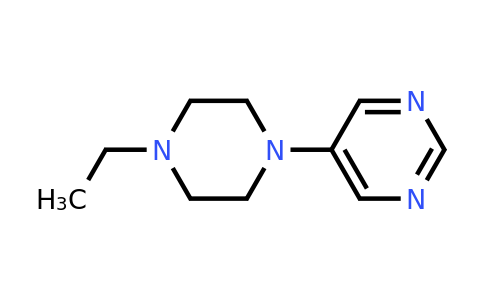 894853-96-4 | 5-(4-Ethylpiperazin-1-yl)pyrimidine