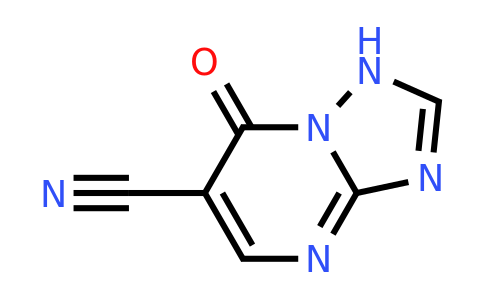 89488-67-5 | 7-Oxo-4h,7h-[1,2,4]triazolo[1,5-a]pyrimidine-6-carbonitrile
