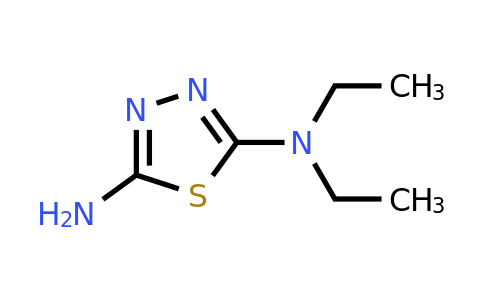 894880-65-0 | N2,N2-diethyl-1,3,4-thiadiazole-2,5-diamine