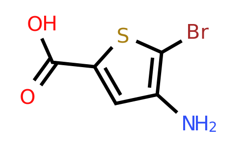 89499-42-3 | 4-Amino-5-bromo-2-thiophenecarboxylic acid