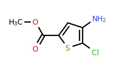 89499-44-5 | Methyl 4-amino-5-chlorothiophene-2-carboxylate