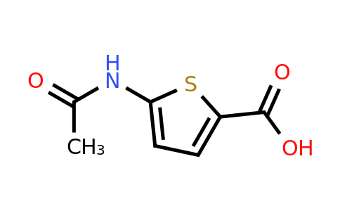 89499-46-7 | 5-Acetamidothiophene-2-carboxylic acid