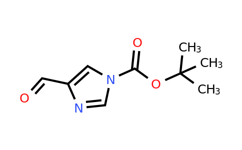 89525-40-6 | Tert-butyl 4-formyl-1h-imidazole-1-carboxylate