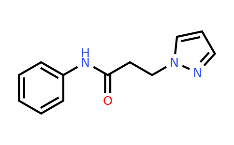 895250-80-3 | n-Phenyl-3-(1h-pyrazol-1-yl)propanamide
