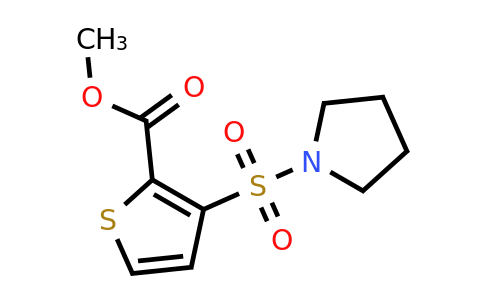 895261-88-8 | Methyl 3-(pyrrolidin-1-ylsulfonyl)thiophene-2-carboxylate