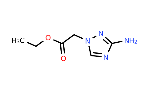 895571-94-5 | Ethyl 2-(3-amino-1h-1,2,4-triazol-1-yl)acetate
